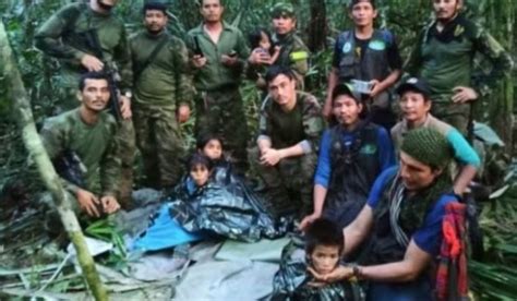 four children found alive in amazon jungle